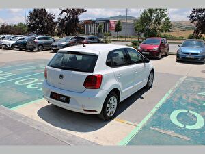 2016 Dizel Otomatik Volkswagen Polo Beyaz Asal