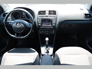 2016 Dizel Otomatik Volkswagen Polo Beyaz Asal