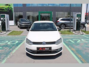 2016 Dizel Otomatik Volkswagen Polo Beyaz Asal
