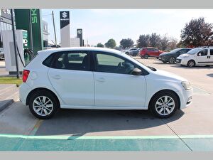 2016 Dizel Otomatik Volkswagen Polo Beyaz Asal