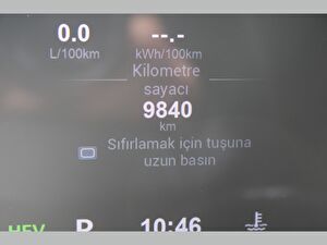 2024 PHEV Otomatik Mg HS Kırmızı Asal