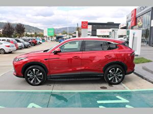2024 PHEV Otomatik Mg HS Kırmızı Asal