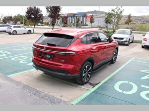 2024 PHEV Otomatik Mg HS Kırmızı Asal