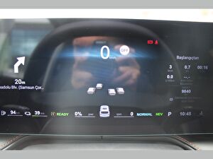 2024 PHEV Otomatik Mg HS Kırmızı Asal