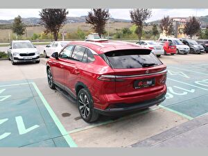 2024 PHEV Otomatik Mg HS Kırmızı Asal
