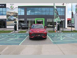 2024 PHEV Otomatik Mg HS Kırmızı Asal