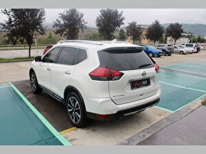 2018 Dizel Otomatik Nissan X-Trail Beyaz Asal