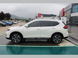 2018 Dizel Otomatik Nissan X-Trail Beyaz Asal