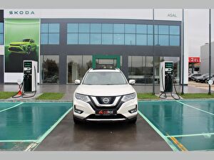 2018 Dizel Otomatik Nissan X-Trail Beyaz Asal