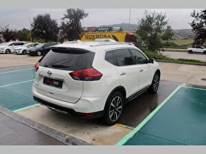 2018 Dizel Otomatik Nissan X-Trail Beyaz Asal