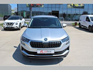 2024 Benzin Otomatik Skoda Karoq Gri Asal
