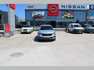 2024 Benzin Otomatik Skoda Karoq Gri Asal