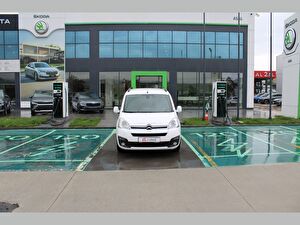 2016 Dizel Manuel Citroen Berlingo Beyaz Asal