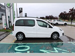 2016 Dizel Manuel Citroen Berlingo Beyaz Asal