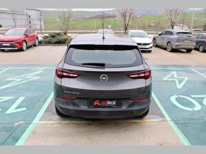 2020 Benzin Otomatik Opel Grandland X Gri Asal