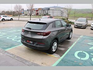 2020 Benzin Otomatik Opel Grandland X Gri Asal