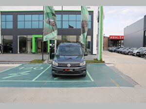 2017 Dizel Otomatik Volkswagen Caddy Gri Asal
