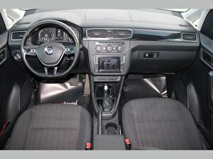 2017 Dizel Otomatik Volkswagen Caddy Gri Asal