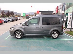 2017 Dizel Otomatik Volkswagen Caddy Gri Asal