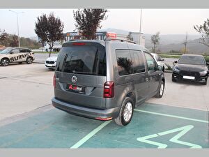 2017 Dizel Otomatik Volkswagen Caddy Gri Asal