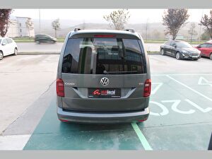 2017 Dizel Otomatik Volkswagen Caddy Gri Asal