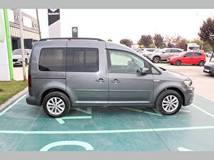 2017 Dizel Otomatik Volkswagen Caddy Gri Asal