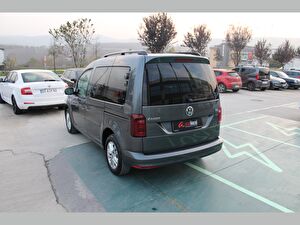 2017 Dizel Otomatik Volkswagen Caddy Gri Asal