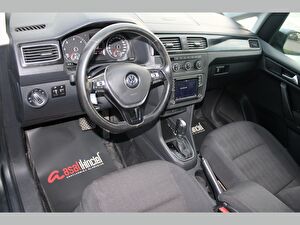 2017 Dizel Otomatik Volkswagen Caddy Gri Asal