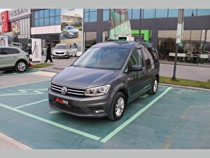 2017 Dizel Otomatik Volkswagen Caddy Gri Asal