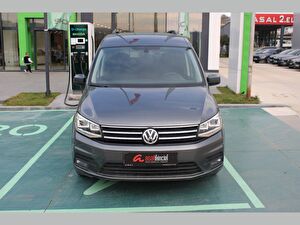 2017 Dizel Otomatik Volkswagen Caddy Gri Asal