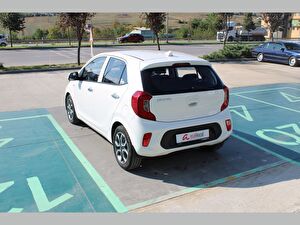 2023 Benzin Otomatik Kia Picanto Beyaz Asal