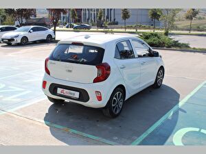 2023 Benzin Otomatik Kia Picanto Beyaz Asal