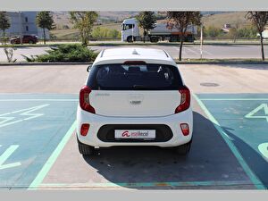 2023 Benzin Otomatik Kia Picanto Beyaz Asal