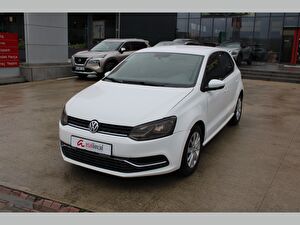 2016 Benzin Otomatik Volkswagen Polo Beyaz Asal