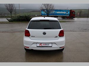 2016 Benzin Otomatik Volkswagen Polo Beyaz Asal