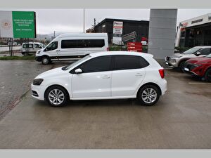 2016 Benzin Otomatik Volkswagen Polo Beyaz Asal