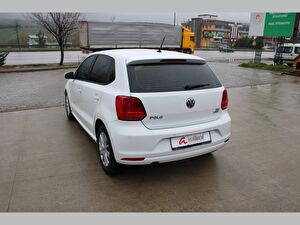 2016 Benzin Otomatik Volkswagen Polo Beyaz Asal