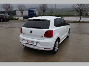 2016 Benzin Otomatik Volkswagen Polo Beyaz Asal