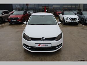 2016 Benzin Otomatik Volkswagen Polo Beyaz Asal