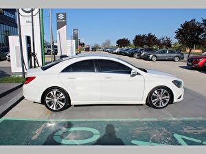 2013 Benzin Otomatik Mercedes-Benz CLA Beyaz Asal