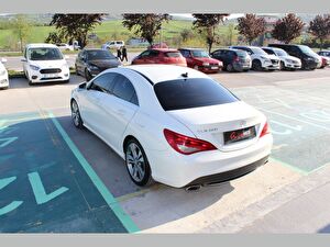 2013 Benzin Otomatik Mercedes-Benz CLA Beyaz Asal