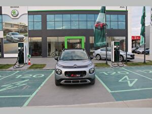 2021 Benzin Otomatik Citroen C3 AirCross Gri Asal