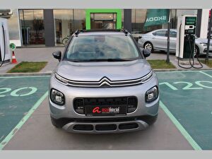 2021 Benzin Otomatik Citroen C3 AirCross Gri Asal