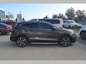 2017 Dizel Otomatik Nissan Qashqai Kahverengi Asal
