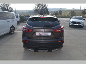 2017 Dizel Otomatik Nissan Qashqai Kahverengi Asal