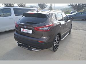 2017 Dizel Otomatik Nissan Qashqai Kahverengi Asal