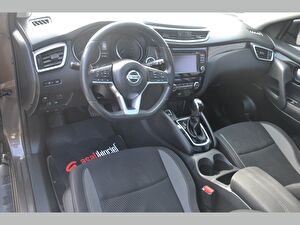 2017 Dizel Otomatik Nissan Qashqai Kahverengi Asal