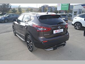 2017 Dizel Otomatik Nissan Qashqai Kahverengi Asal