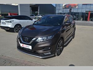 2017 Dizel Otomatik Nissan Qashqai Kahverengi Asal