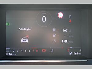 2021 Benzin Otomatik Opel Corsa Gri Asal